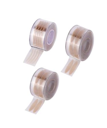 Gogogmee 1200pcs Stickers Duct Tape Eyelid Tape Heavy Double Eyelid Sticker Lifting Belt Miss Reel Invisible medium As Shown
