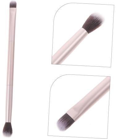 BELLIFFY 20pcs Double Brush Makeup Brush Women Makeup Supplies Eye Brush for Makeup Golden - Buy Online on SooperMarket.com