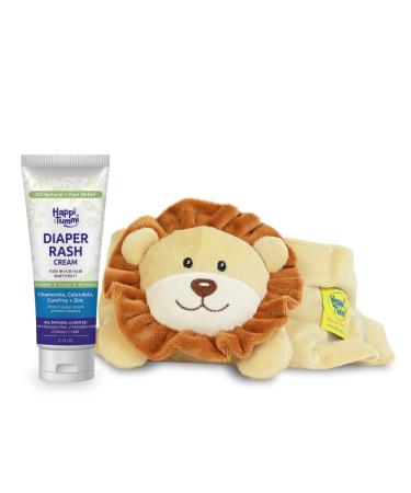 Happi Tummi Natural Colic Relief Belly Band Maw Maw with Natural and Organic Diaper Rash Cream
