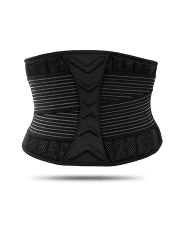Oueyfer back support belt for men and women relief from pain lower back herniated disc.