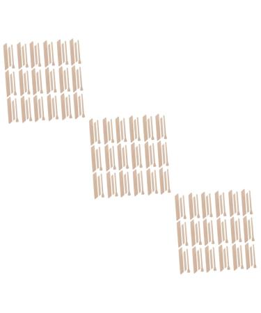 FOMIYES 450 STK WOOR WOOKS POSE for hair removal hair removal Tool hair removal tool Face release wax applicator stick tool body wax strip cream applianter wax stable wooden