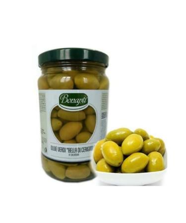 Bonapti Green Cerignola Olives 1600g(with Stone)