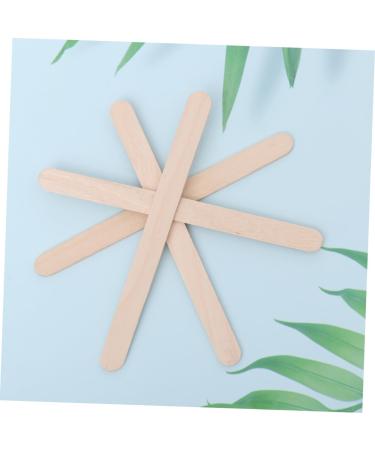 Angoily 300 Pcs Wooden Wax Spatula Set - Ideal for Waxing & Cosmetic Procedures | Premium Quality eCommerce - Buy Online on SooperMarket.com