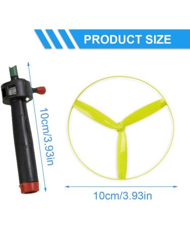 Menyiyds Propeller Game | 4 Handles & 8 Propellers | Motoric Toys for Kids 3+ | 30cm & 20cm Diameter | International Shipping - Buy Online on SooperMarket.com