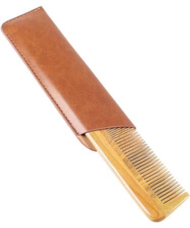 Onedor Handmade 100% Natural Green Sandalwood Hair Combs - Anti-Static Sandalwood Scent Natural Hair Detangler Wooden 2 in 1 Comb (Fine with Wide Tooth) - Buy Online on SooperMarket.com