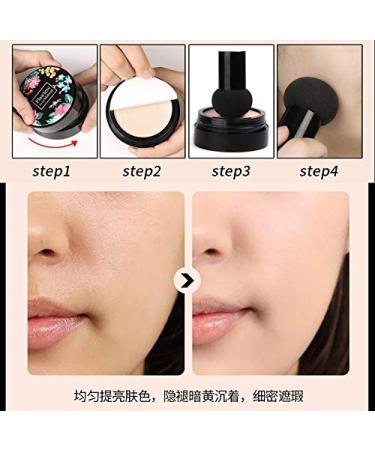 NVYUE Mushroom Head Air Cushion CC Cream - Natural Matte Concealer & Moisturizing BB Cream - Buy Online on SooperMarket.com