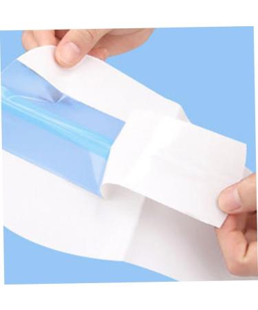 Beavorty 4pcs Swimming Stickers Water Proof Stickers Women's Private Stickers Non-woven Fabric White - Buy Online on SooperMarket.com