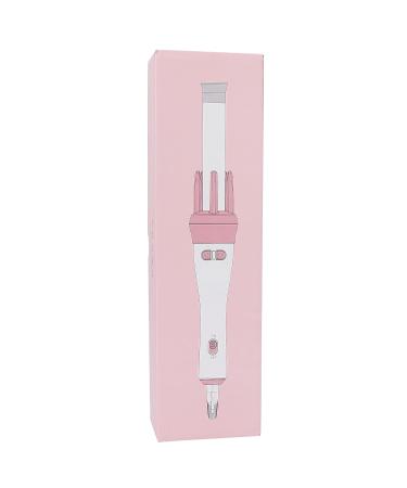Professional Automatic Rotating Curling Iron - Ceramic Electric Hair Waver Quick Heat Up 110-240V - Ideal for International Shipping - Buy Online on SooperMarket.com