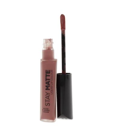 Rimmel Stay Matte Lip Liquid Pink Bliss 0.21 Fl Oz - Pack of 1 | Long-lasting Matte Finish - Buy Online on SooperMarket.com