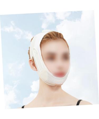 Didiseaon Chin Strap Chin Lift Band Facial Bandage Lifting Slimming Belt Face Lifting Band Face Lifting Belt Bandage Waist Tightener Tape Lift V Line Face Bandage - Buy Online on SooperMarket.com