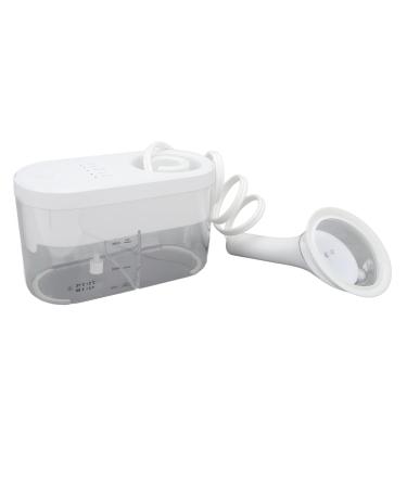 Ear Wax Cleaner Tool Electric Hygienic 800ml Ear Wax Cleaner for Adults for Home (White Kit)
