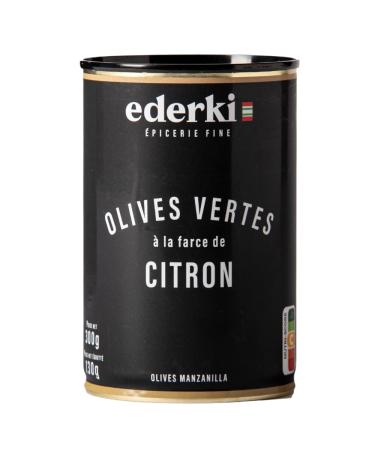 Green Olives Stuffed with Lemon 300g