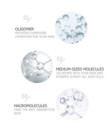 VENZEN Natural Organic Advanced Repair Skin Hyaluronic Solution 30ml | Hydrating Nicotinamide & Oligopeptide - International Shipping Available - Buy Online on SooperMarket.com