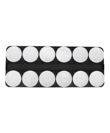 Buy Nail Art Palette - Portable Nail Color Mixing Tool with 24 Grids | Perfect for DIY Nail Designs & Art - Buy Online on SooperMarket.com