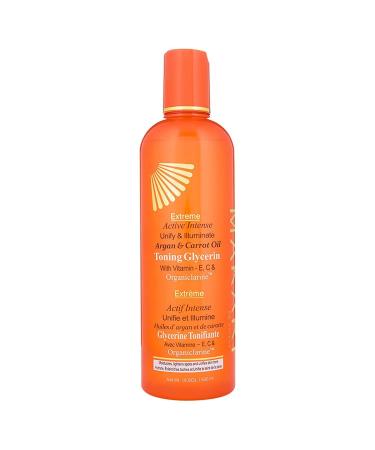 MAKARI Extreme Argan & Carrot Seed Oil Skin Toning Gift Set | Exfoliating Soap & Body Lotion for All Skin Types | Botanical Self Care Kit with Free Makeup Bag - Buy Online on SooperMarket.com