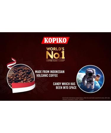 Kopiko Strong & Rich Coffee Candy Cappuccino 120g and Coffe Candy 120g Variety Pack - Buy Online on SooperMarket.com