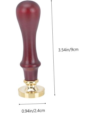 PLAFOPE 1pc Dispensing Plate Tool Coffee Tamper Stamper Makeup Gadgets Wooden Handle Coffee Beans Pack 1 count (Pack of 1) Brown - Buy Online on SooperMarket.com