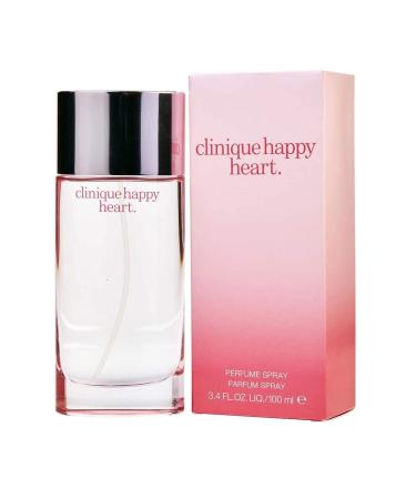 CLINIQUE Happy Heart Perfume Spray 3.4 oz - Citrus Scent, 3.4 fl oz (Pack of 1) - Buy Online on SooperMarket.com