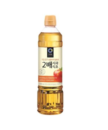 Daesang Chung Jung One Double Strength Apple Vinegar 500ml