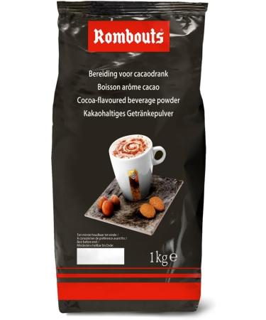 Rombouts hot chocolate mix Instant products 1kg - Buy Online on SooperMarket.com