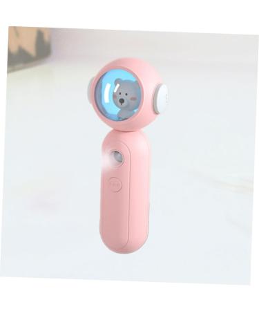 PLAFOPE 1pc Air Humidifier Handheld Facial Mister Nano Steamer Mister Facial Steamers Sprayer Pink 13.60X5.50X4.90CM Pink - Buy Online on SooperMarket.com