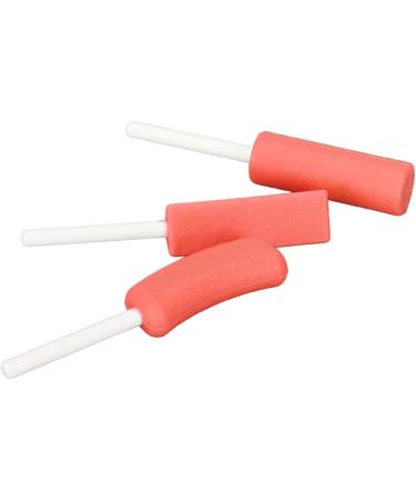Portable Orthodontic Pacifiers with Flexible Leveling Shell - Professional Silicone Packaging 6 Pack - Tasty Red Strawberry Flavor - Buy Online on SooperMarket.com
