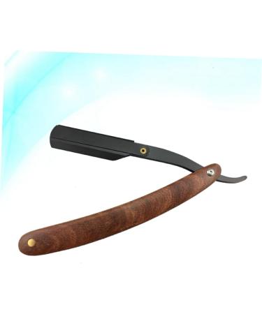 Buy Angoily 3pcs Metal Razor Shaving Set - Safe Wooden Manual Shaver for Men - International Shipping Available - Buy Online on SooperMarket.com