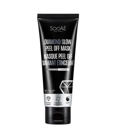 Soo Ae Peel Off Mask Diamond Glow 3 Count Diamond Glow 3 Count (Pack of 1)