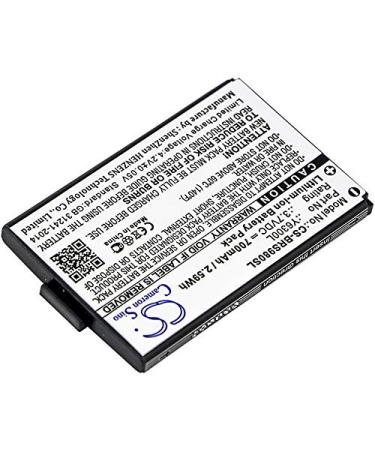 Compatible with Battery for Archos AC50PL4G 50 Platinum 4G (1500mAh)