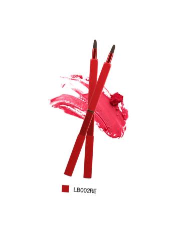 NOLITOY Retractable Lip Brush Applicator - Portable Makeup Brush for Lipstick Travel-Friendly in Earth Tones & Red - 9.3cm - Buy Online on SooperMarket.com
