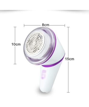 Clothes Hair Ball Trimmer - Rechargeable Fabric Shaver & Lint Remover for Efficient Fuzz Removal | Shop Internationally - Buy Online on SooperMarket.com