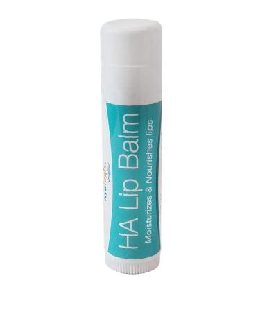 Hyalogic Hydrating Lip Plumping Balm w/Hyaluronic Acid | Dry Lips | Natural Moisturizing Lip Balm | Gluten & Fragrance Free, Unflavored (0.15oz) 4.25g 0.15 Ounce (Pack of 1)