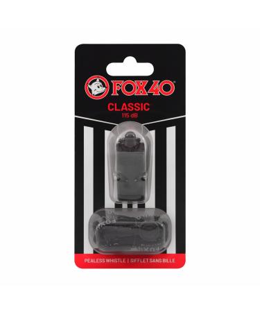 Fox 40 Classic Whistle Black