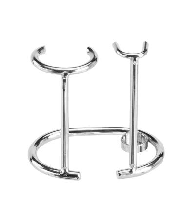 Folpus Long-Lasting Silver Ferrol Government Holders & Storage Stands - Modern Bathroom Accessories for Men - Buy Online on SooperMarket.com