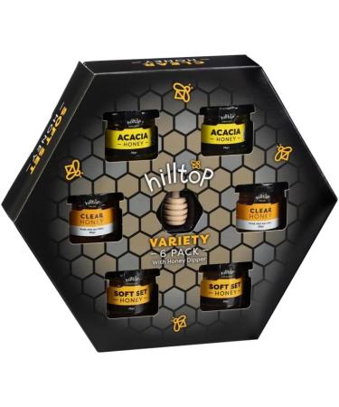 RA-HOMESTORE Hilltop Honey Variety Available flavours Hilltop Organic Acacia Honey Hilltop Value Clear Honey Hilltop Everyday Soft Set Honey Gift - Buy Online on SooperMarket.com