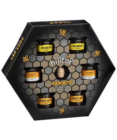 RA-HOMESTORE Hilltop Honey Variety Available flavours Hilltop Organic Acacia Honey Hilltop Value Clear Honey Hilltop Everyday Soft Set Honey Gift