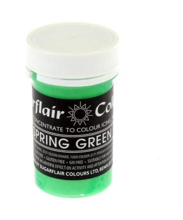 Sugarflair PASTEL Concentrated Paste Food Colour :: Perfect for all Cake Making and Colouring (Spring Green)