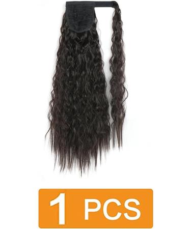 prinfantasy Highlights Ponytail Extension Ponytail Hair Extensions for Women Curly Wave Synthetic Clip in HairpieceLong Curly Wrap around Ponytail Extensions Synthetic Hairpiece GBMW051 GBMW051 22 inch - Buy Online on SooperMarket.com