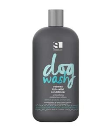 Tomas Weil Dog Wash Oatmeal Itch-Relief Conditioner for Dogs Moisturizing Dog Conditioner Detangles & Soothes Dogs Dry Itchy Skin Heals Skin & Softens Coat Blue (FG06945)