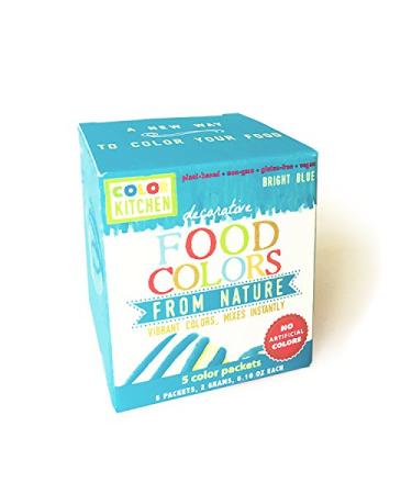 ColorKitchen Decorative Food Colors From Nature Blue 1 Color Packet 0.088 oz (2.5 g)