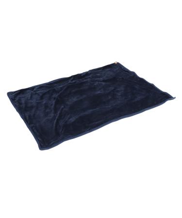 Heated electrical monitoring ceiling USB 5V 2A flannel material soft comfortable warm electrical overnight ceiling for at home relaxing sleep (blue)