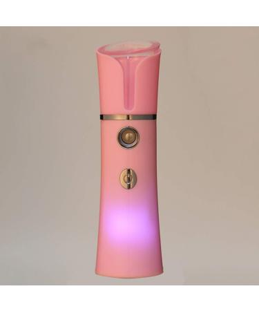 MUSISALY 1pc Oil for Face Face Evaporator Handheld Spray Pink Facial Spa Steamer 14.10X4.00X4.00CM - Buy Online on SooperMarket.com