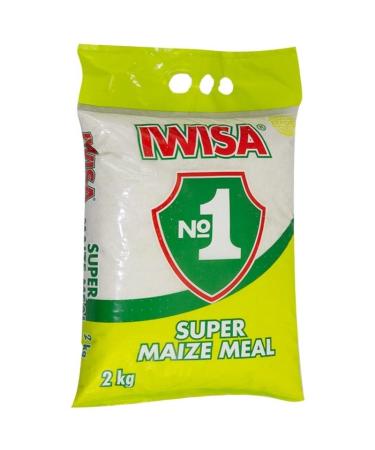 Iwisa Maizmeal 2kg | Authentic South African Maize Meal | Heritage in Every Bite | Nutrient Boost | Kitchen Versatility | Multi-Purpose Magic | Freshness Sealed