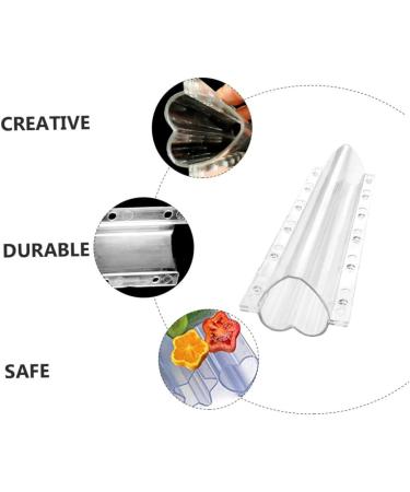 Mipcase 9 Pcs Vegetable Shaping Mold Moulds Fruit Growing Shaper Vegetable Molds Star Metal Rod Stereotypes - Buy Online on SooperMarket.com