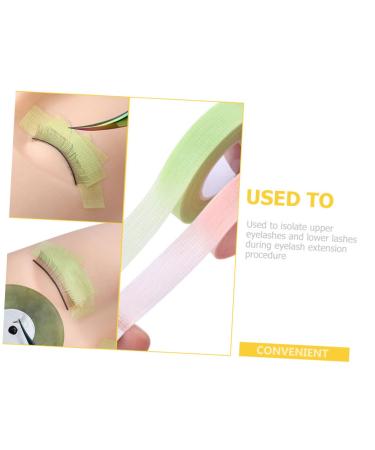 FOYTOKI 12 Rolls Lash Tape Non Woven Lash Tape Adhesive Lashes Tape Eye Skin Protective Tape Pink Tape Diy Lash Grafting Tape Makeup Stuff Eyelash Non-woven Fabric Extend - Buy Online on SooperMarket.com