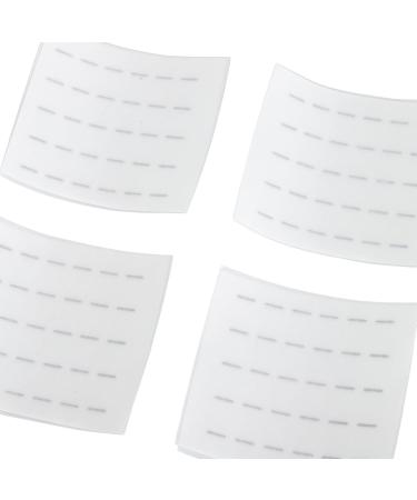 Eyelashes Adhesive Strips - Self Sticking Lashes Glue Skin Friendly Quick Stick 8 Sheets for Makeup Supplies (Black) - International Shipping Available - Buy Online on SooperMarket.com