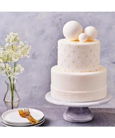 Funcakes Rollfondant Bright White - Easy to Use Smooth & Flexible Cake Decorating (Halal Kosher Gluten-Free) - 250g - Buy Online on SooperMarket.com