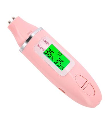 Skin Moisture Tester Skin Moisture Analyzer with LCD Screen to Evaluate Skin Moisture Use to Detect the Fluorescent - Buy Online on SooperMarket.com