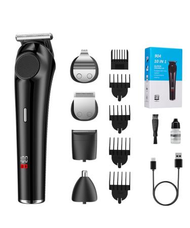 Beard Trimmer for Men - Electric Razor Hair Clippers and Trimmers Set Shavers for Men Mens Grooming Kit Mens Razors for Shaving Face Mustache Body Ear Nose Hair Trimmer Gifts for Men