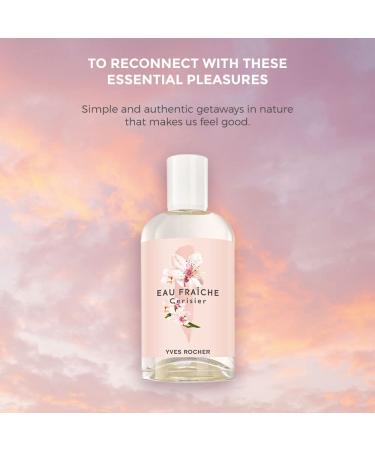 Yves Rocher Cherry Blossom cherry bloom Eau de toilette for Women Spray 100 ml./3.3 fl.oz. - Buy Online on SooperMarket.com